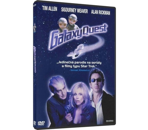 Galaxy Quest DVD