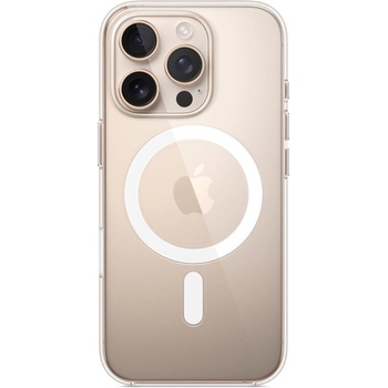 Apple iPhone 16 Pro MagSafe Silicone Case clear (MA7E4ZM/A)