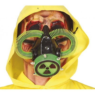 Guirca Plynová maska radioaktívna Chernobyl