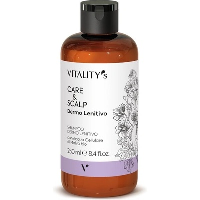 Vitalitys Care&Scalp zklidňující šampon 250ml