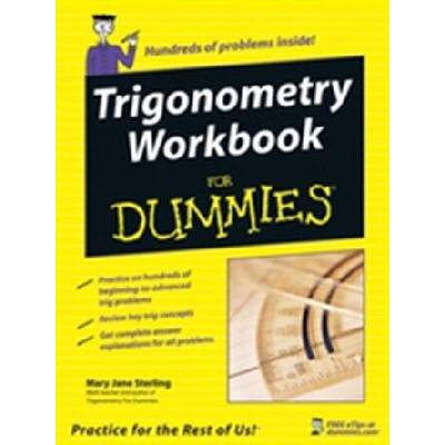 Trigonometry Workbook For Dummies | Mary Jane Sterling