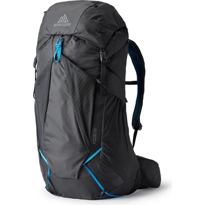 Gregory Трекинг раница Gregory Focal 48 RC Walking backpack - Ozone Black - размер M (505-0654-0111)
