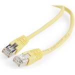 Gembird CAT5e F-UTP Patch кабел 1 м жълт PP22-1M/Y (PP22-1M/Y)