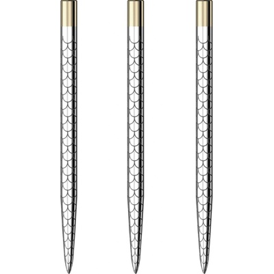 Mission Laser Plus - Fan Mosaic - Silver - 38 mm