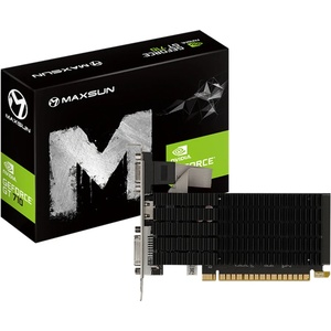 Maxsun GeForce GT 710 LP 4GB GDDR3 (MS-GT710 LP 4G) Видео карти