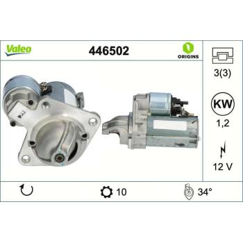 Startér VALEO 446502