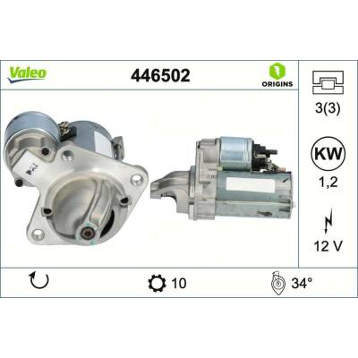 Startér VALEO 446502