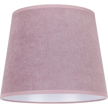 Duolla - Абажур за настолна лампа CLASSIC M E27 пр. 24 см розов (DU87299)