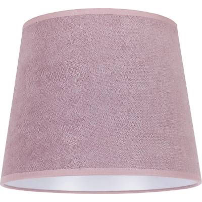 Duolla - Абажур за настолна лампа CLASSIC M E27 пр. 24 см розов (DU87299)