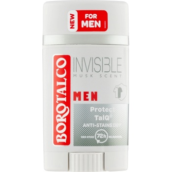 Borotalco MEN Invisible 72h deo stick 40 ml
