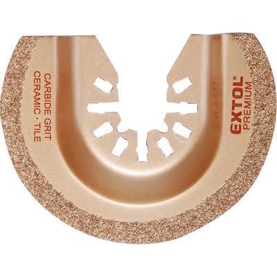 EXTOL PREMIUM kotouč segmentový, 64mm, tvrdokov