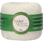 Anchor Mercer Crochet 00002 Плетене на една кука прежда (4764020-00002)