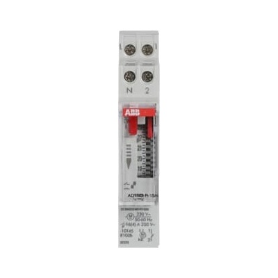 ABB ТАЙМЕР С РЕЗЕРВ ad1no-r-15m 16a/230v (m518358)