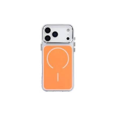 Sentio Калъф Oqulus Flex за iPhone 17 Pro Max Orange