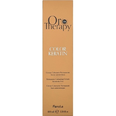 Fanola Oro Therapy 24K Color Keratin 4.14 Cacao 100 ml