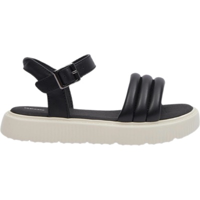 Geox J Sandal Kodette čierna