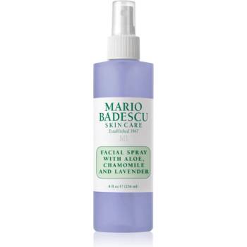 Mario Badescu Facial Spray with Aloe, Chamomile and Lavender мъгла за лице с успокояващ ефект 236ml