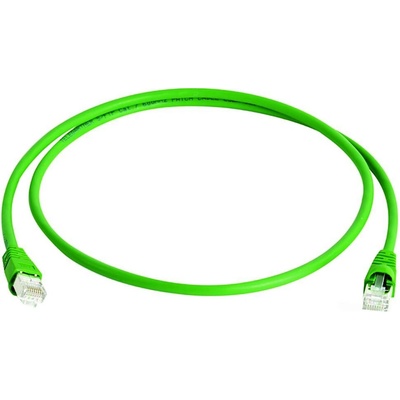 Telegärtner 100009121 RJ45 CAT 6A S/FTP 5m zelený