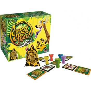 Asmodee Jungle Speed: Safari