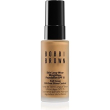 Bobbi Brown Mini Skin Long-Wear Weightless Foundation dlouhotrvající make-up SPF15 Honey 13 ml