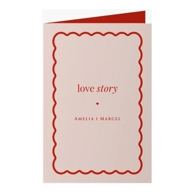 Fotopřání Love Story Pink, 20x30 cm - 94765
