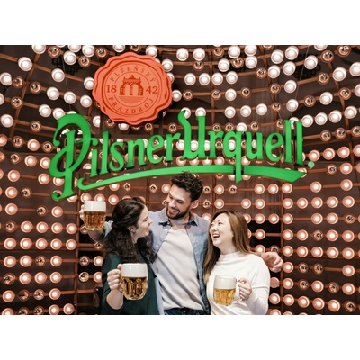 Pilsner Urquell Experience: Prohlídka škola čepování v Praze