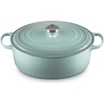 Le Creuset Signature Тава за печене овална 33 см, морска сол (21178337174430)