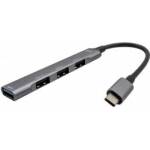 Athli-Tech USB Hub i-Tec C31HUBMETALMINI4