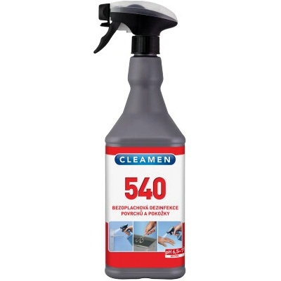 Cleamen 540 dezinfekčný čistič 1 l