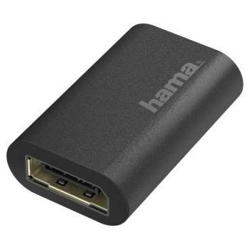 Image 1 of Hama Адаптер HAMA, DisplayPort женско - DisplayPort женско, Ultra HD, 4K, Черен (HAMA-200345)