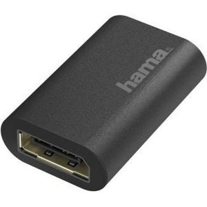 Hama Адаптер HAMA, DisplayPort женско - DisplayPort женско, Ultra HD, 4K, Черен (HAMA-200345) - hits