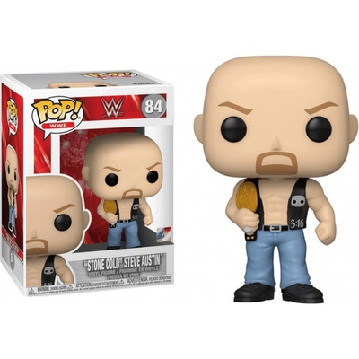 Funko Pop! 84 WWE Stone Cold Steve Austin