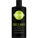 Syoss Curls šampon pro vlnité a kudrnaté vlasy 440 ml