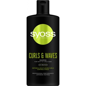 Syoss Curls šampon pro vlnité a kudrnaté vlasy 440 ml