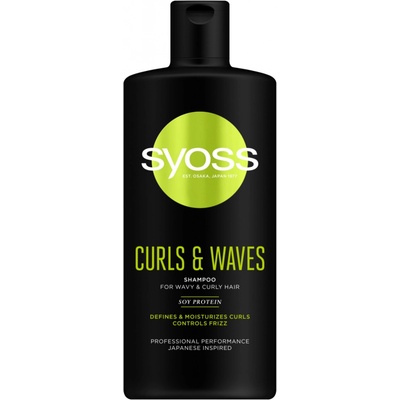 Syoss Curls šampon pro vlnité a kudrnaté vlasy 440 ml