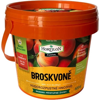 Hortilon Broskvoně 500 g