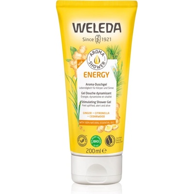 Weleda Energy енергизиращ душ-гел 200ml