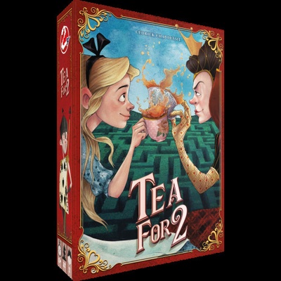 Space Cowboys Tea for 2