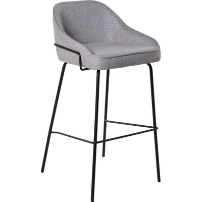 Somcasa Louis šedá čalouněná