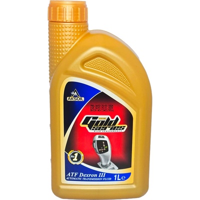 Aksoil gold series premium atf iii d 1l