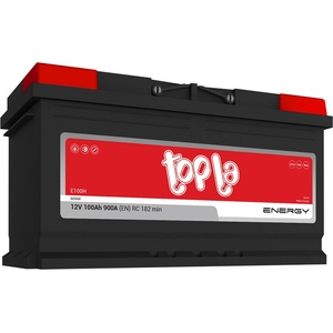 Topla 100Ah 900A right+