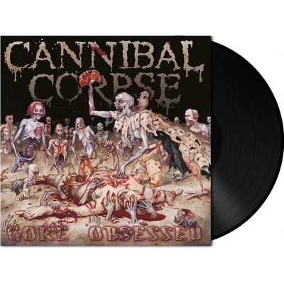 Gore Obsessed - Cannibal Corpse LP