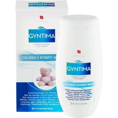 Gyntima detský intímny umývací gél 100 ml