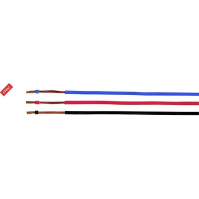 Helu 51400-100 Jednotlivá žíla H05Z-K 1 x 1 mm² červenobílá 100 m