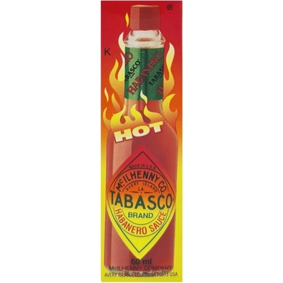 Tabasco Habanero chilli omáčka 60 ml, pálivá