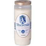 Z - TRADE s. r. o Z - TRADE s. r. o. Композитна свещ Theresia 230 г ~3, 5 дни бяла