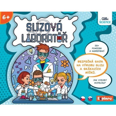 Albi Slizová laboratoř – Zboží Mobilmania