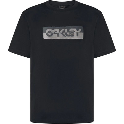 Oakley Мъжка тениска Oakley Duality B1B Tee T-shirt - Blackout (216-7646-0113)