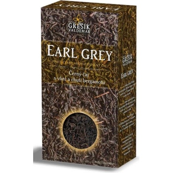 Grešík Čaje 4 světadílů černý čaj Earl Grey 70 g