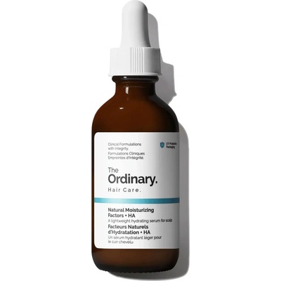 THE ORDINARY - Natural Moisturizing Factors + HA for Scalp - sérum na zdravú pokožku hlavy 60 ml